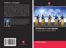 Обложка Políticos e corrupção