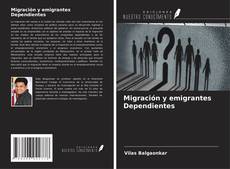 Migración y emigrantes Dependientes kitap kapağı
