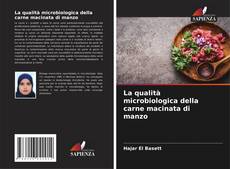 Borítókép a  La qualità microbiologica della carne macinata di manzo - hoz