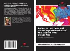 Capa do livro de Inclusive practices and Social Representations of the student with disabilities 