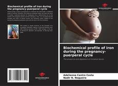 Capa do livro de Biochemical profile of iron during the pregnancy-puerperal cycle 