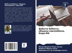 Bookcover of Добыча бабассу: общины квиломбола, Кодо-МА