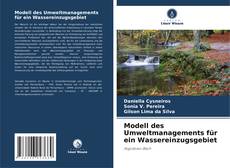 Buchcover von Modell des Umweltmanagements für ein Wassereinzugsgebiet