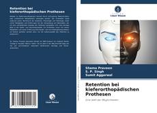 Portada del libro de Retention bei kieferorthopädischen Prothesen