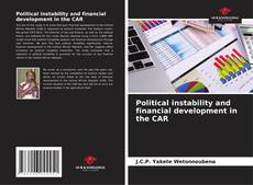 Copertina di Political instability and financial development in the CAR