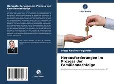 Copertina di Herausforderungen im Prozess der Familiennachfolge