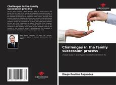 Buchcover von Challenges in the family succession process