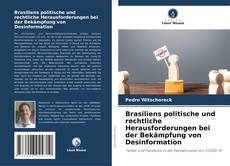 Copertina di Brasiliens politische und rechtliche Herausforderungen bei der Bekämpfung von Desinformation