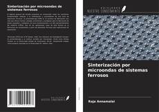 Sinterización por microondas de sistemas ferrosos kitap kapağı