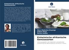 Einheimische afrikanische Gemüsesorten的封面