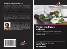 Copertina di Verdure indigene africane