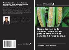 Bookcover of Normalización de la ventana de plantación para la producción de semillas híbridas de maíz