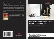 Borítókép a  Public Health Governance in the COVID-19 Era - hoz