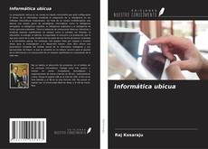 Buchcover von Informática ubicua