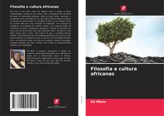 Обложка Filosofia e cultura africanas