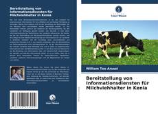 Copertina di Bereitstellung von Informationsdiensten für Milchviehhalter in Kenia