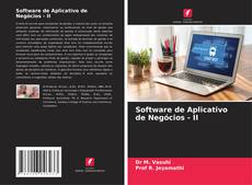 Bookcover of Software de Aplicativo de Negócios - II
