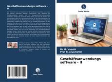 Copertina di Geschäftsanwendungs software - II