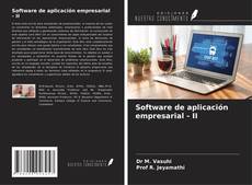 Copertina di Software de aplicación empresarial - II