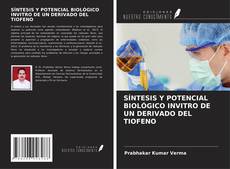 Capa do livro de SÍNTESIS Y POTENCIAL BIOLÓGICO INVITRO DE UN DERIVADO DEL TIOFENO 