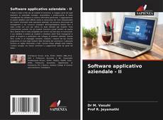 Обложка Software applicativo aziendale - II