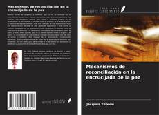 Capa do livro de Mecanismos de reconciliación en la encrucijada de la paz 
