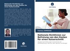 Copertina di Nationale Richtlinien zur Befreiung von den Kosten für einen Kaiserschnitt