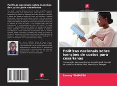 Capa do livro de Políticas nacionais sobre isenções de custos para cesarianas 