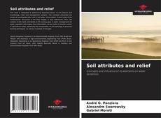 Bookcover of Soil attributes and relief