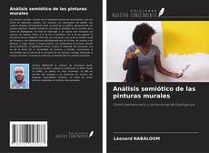 Buchcover von Análisis semiótico de las pinturas murales