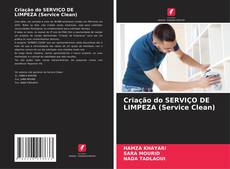 Capa do livro de Criação do SERVIÇO DE LIMPEZA (Service Clean) 