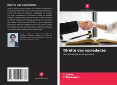 Buchcover von Direito das sociedades