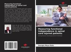 Bookcover of Measuring functional independence in spinal cord injured patients