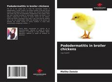 Bookcover of Pododermatitis in broiler chickens