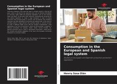 Consumption in the European and Spanish legal system的封面