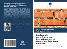 Обложка Analyse der pathologischen Erscheinungen in Gebäuden in Rodeio Bonito-R