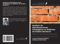 Capa do livro de Análisis de Manifestaciones Patológicas en Edificios de Rodeio Bonito-R 