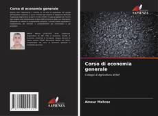 Couverture de Corso di economia generale