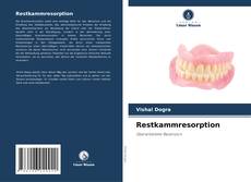 Bookcover of Restkammresorption