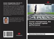 Buchcover von Career management, the key to human capital performance