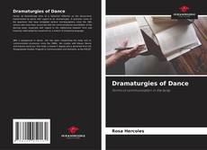 Capa do livro de Dramaturgies of Dance 