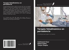 Terapia fotodinámica en periodoncia kitap kapağı