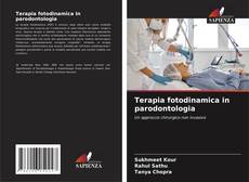 Copertina di Terapia fotodinamica in parodontologia