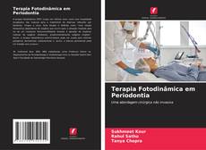 Capa do livro de Terapia Fotodinâmica em Periodontia 