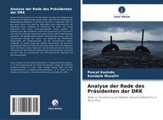 Copertina di Analyse der Rede des Präsidenten der DRK