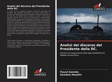 Copertina di Analisi del discorso del Presidente della DC.
