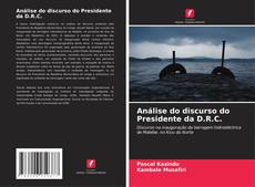 Buchcover von Análise do discurso do Presidente da D.R.C.