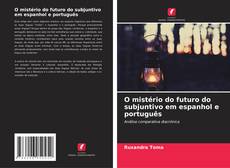 Обложка O mistério do futuro do subjuntivo em espanhol e português