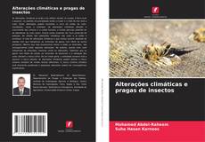 Capa do livro de Alterações climáticas e pragas de insectos 