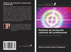 Couverture de Políticas de formación continua del profesorado